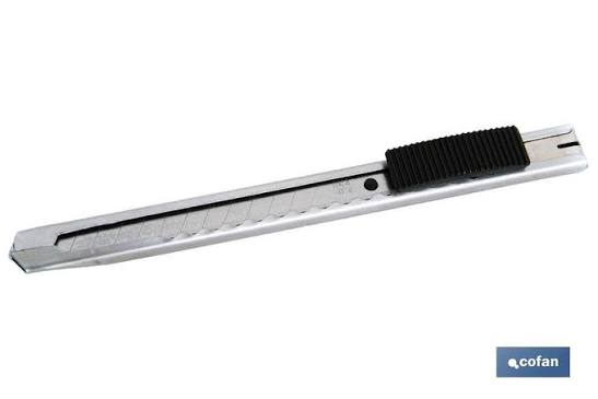Cuter Metalico Inox. COFAN
